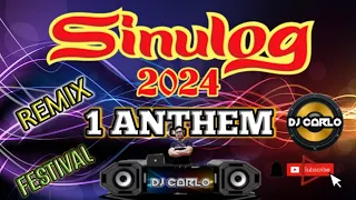 SINULOG DANCE REMIX 2024| SINULOG DANCE FESTIVAL 2024| DjCarlo Remix 2024