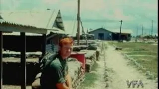 Vietnam War home movies Cu Chi 1967-68 25th Infantry Division
