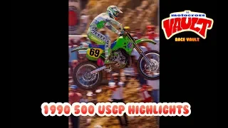 1990 500 USGP Highlight footage from Motoworld