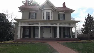 Tour of Frederick Douglass house