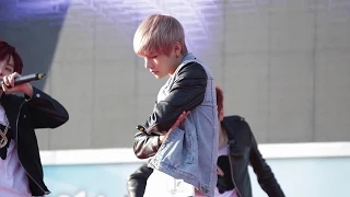 141025 함안 청소년 한마음 축제 방탄소년단 뷔 Danger