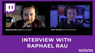 Interview with Raphael Rau [10/31/20 STREAM]