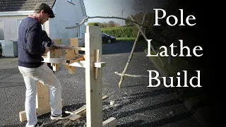 Making A Pole Lathe