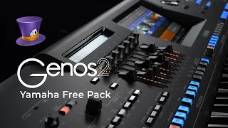 Genos 2 ★ Yamaha Free Pack ★ description of installation of several Packs in the keyboard