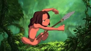 Tarzan Son of a man Upscaled 60fps