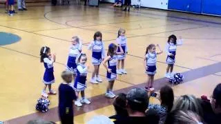 Cute kids can cheer