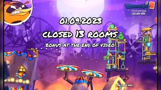 angry birds 2 clan battle 01.09.2023 closed 13 rooms