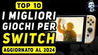 TOP 10 ► I MIGLIORI GIOCHI PER NINTENDO SWITCH NEL 2024