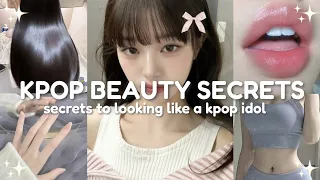 How to look like a KPOP idol ✨ kpop glowup tips