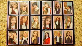 트와이스 (TWICE) "Eyes Wide Open" Complete Album Photocard Collection