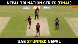 UAE STUNNED Nepal In FINAL | Post Match Analysis | NEP vs UAE | Daily Cricket