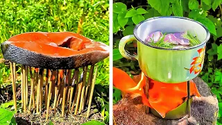 Outdoor Cooking Hacks You'll Be Grateful For