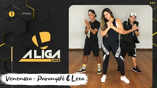 Venenosa - Parangolé e Lexa - A Liga ( Coreografia)