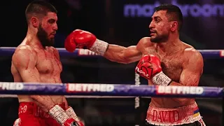 David Avanesyan vs Liam Taylor Full Fight Poll - Taylor vs Avanesyan