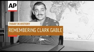 Remembering Clark Gable - 1960 | Today In History | 16 Nov 18