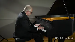 Steinway A Grand Piano  Chopin Minute Waltz Op. 64 No. 1 D Flat