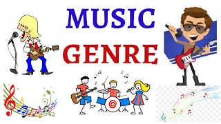 Primary Music Lesson ||Music genre||Types of Music||