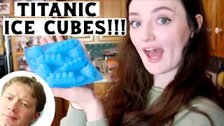 Titanic Ice Cubes!! Surprising @HistoricTravels 🚢