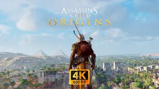 Прохождение Assassin's Creed Origins - Часть 1 Игрофильм и геймплей 4K 60FPS