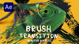 Brush Transition in After Effects | After Effects Tutorial