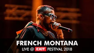 French Montana live @ Main Stage 2018 | EXIT 20 Years Highlights Volume 3 FULL PERFORMANCE