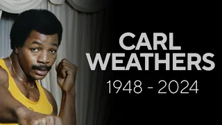 Red Ace Talks - The Sad Passing of Carl Weathers (1948 - 2024)