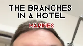 The Military Branches in a Hotel