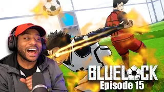 Evolve Or Go Home | Blue Lock Episode 15 | Reaction