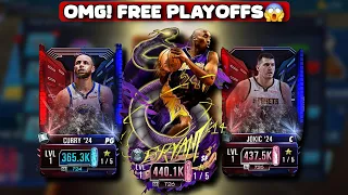 Get Free New Kobe Bryant, Steph Curry & 2024 Playoffs Theme, New Modes And Tourney NBA 2K MOBILE