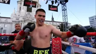 Bektemir Melikuziev vs Ricardo Adrian Luna Flores