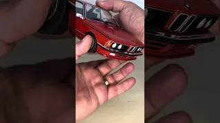 BMW 635 CSI 1/18 scale by Solido - Unboxing