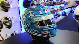 Bell KC7-CMR Kart Helmet - Champion Blue