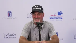 Jerry Kelly Press Conference Preview 2024 American Family Ins Championship ©️ PGA TOUR Champions