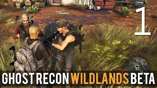 [1] Tom Clancy's Ghost Recon Wildlands Beta w/ GaLm, Chilled, and Ze