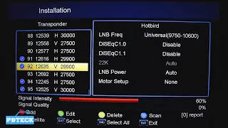 💎  How To Scan MultiTv free fta Channels On Quality Advanced S2 Satellite Decoder In Ghana