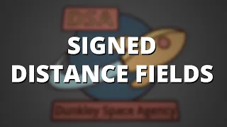Glyphs, shapes, fonts, signed distance fields.