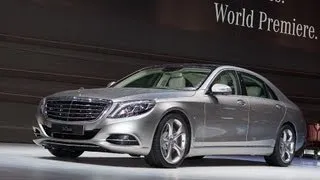 АвтоПлюс. Гранд Тест: Новый Mercedes-Benz S-Класс W222