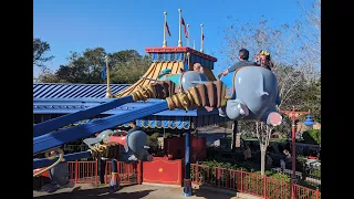 Dumbo the Flying Elephant Magic Kingdom For families with young children