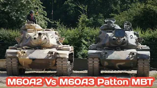 M60 Patton MBT / M60A1 - M60A2 - M60A3 Combat main battle tank _ News Military Update / NMU