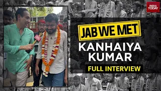 LIVE | From Bihar To Tihar To 2024 Poll: Jab We Met Kanhaiya Kumar | Lok Sabha Election 2024