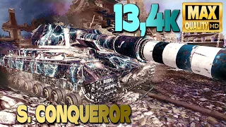 S. Conqueror: Unbelievable damage in no time - World of Tanks