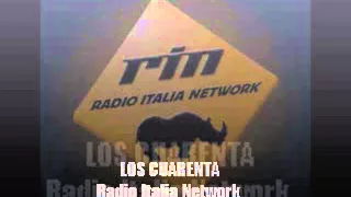 Los cuarenta - Radio Italia Network RIN puntata del 18.08.1999