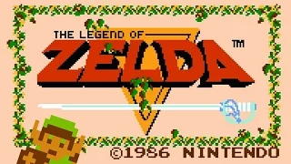 Legend of Zelda NES Commercial [EDITED]