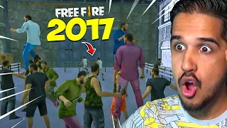 OLDEST FREE FIRE VIDEO (Reaction)