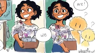 Camilo & Antonio Visit Mirabel's room! Encanto Comic Dub 🥰🥰😭  || Comic Dub By Mi Meme