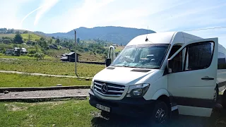 Путешествие в Карпаты🏞️ 9-11 сентября 2021🚌😎👍 Верховина-Дземброня-Поп-Иван