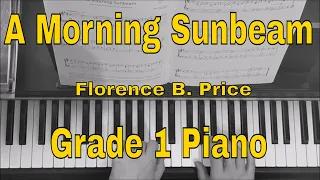 A Morning Sunbeam - Grade 1 ABRSM Piano 2023-2024 B2