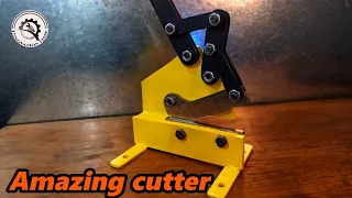 MOST POWERFUL CUTTER MADE FROM SCRAP METALS