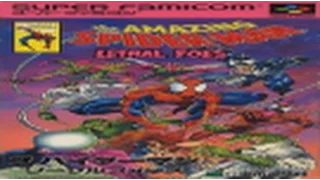 The Amazing Spider-Man: Lethal Foes (Japan)-SNES Playthrough