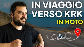 #1 VIAGGIO IN MOTO VERSO L' ISOLA PIU GRANDE DELLA CROAZIA